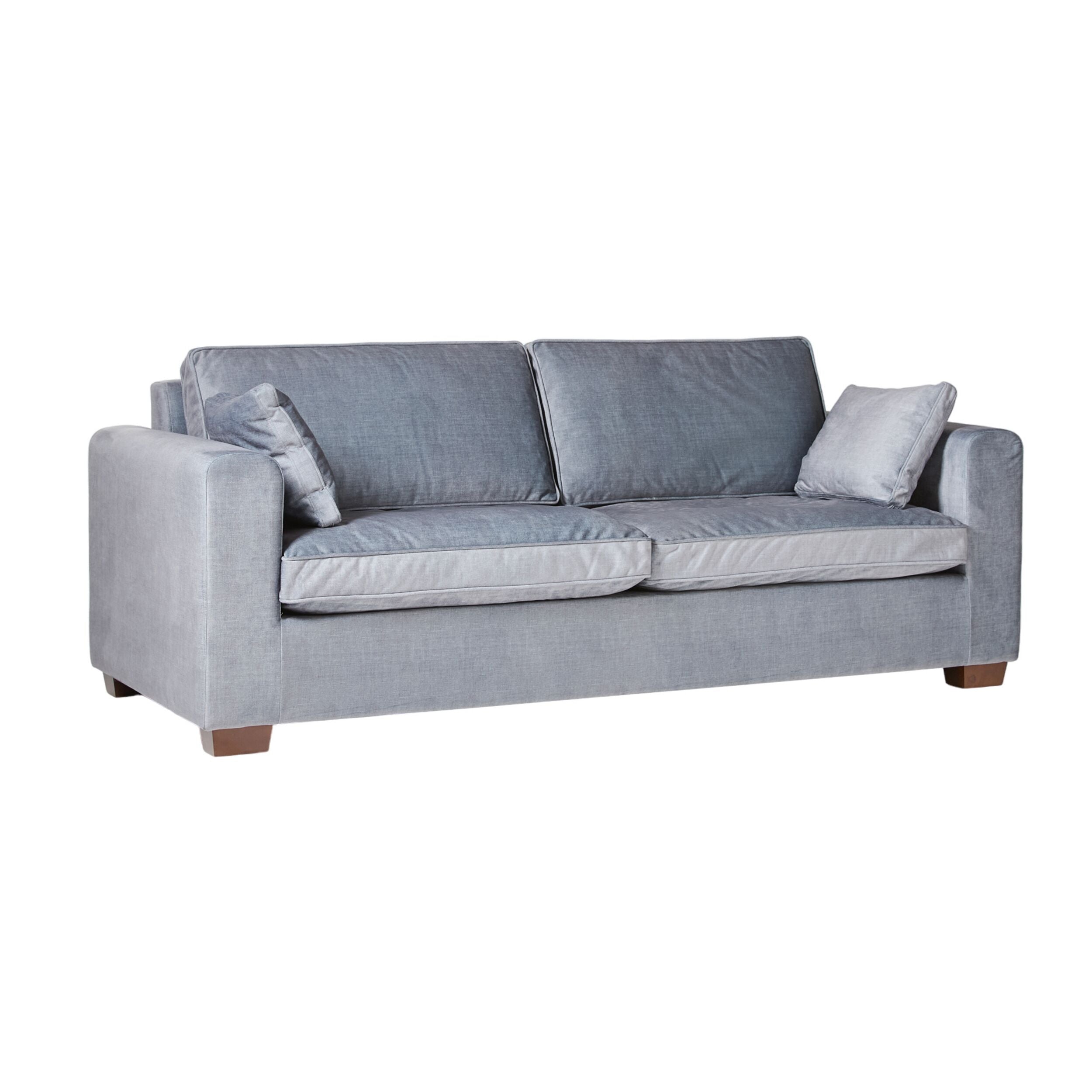 Portsea 3 Seater Sofa Storm Aura Storm