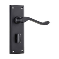 9618P Door Lever Camden Privacy Pair Matte Black H152xW50xP60mm