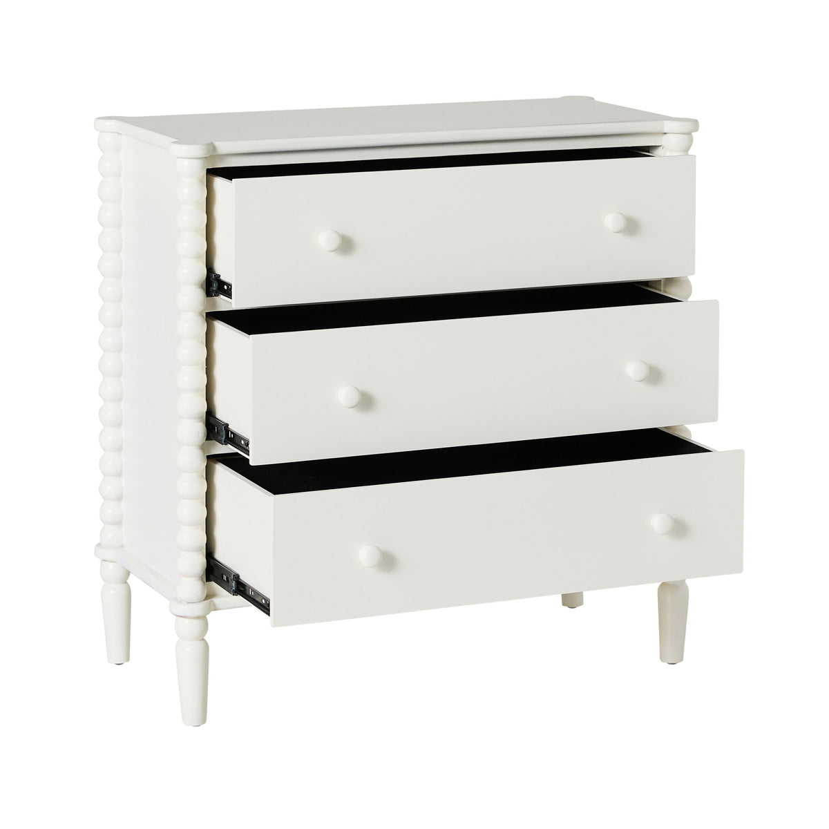 Maisie 3 Drawer Chest White