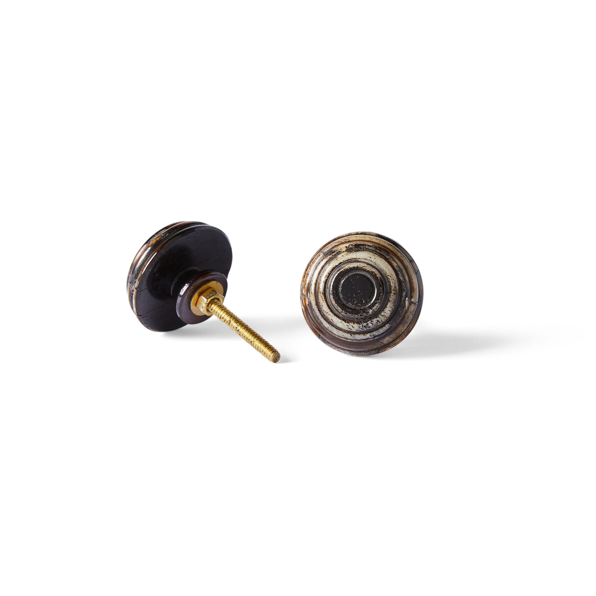 Atwood Carved Round Knob 3.7cm