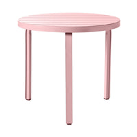 Kace Outdoor Side Table 50cm Rose Pink
