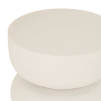 Basson Side Table 46.5cm Taupe