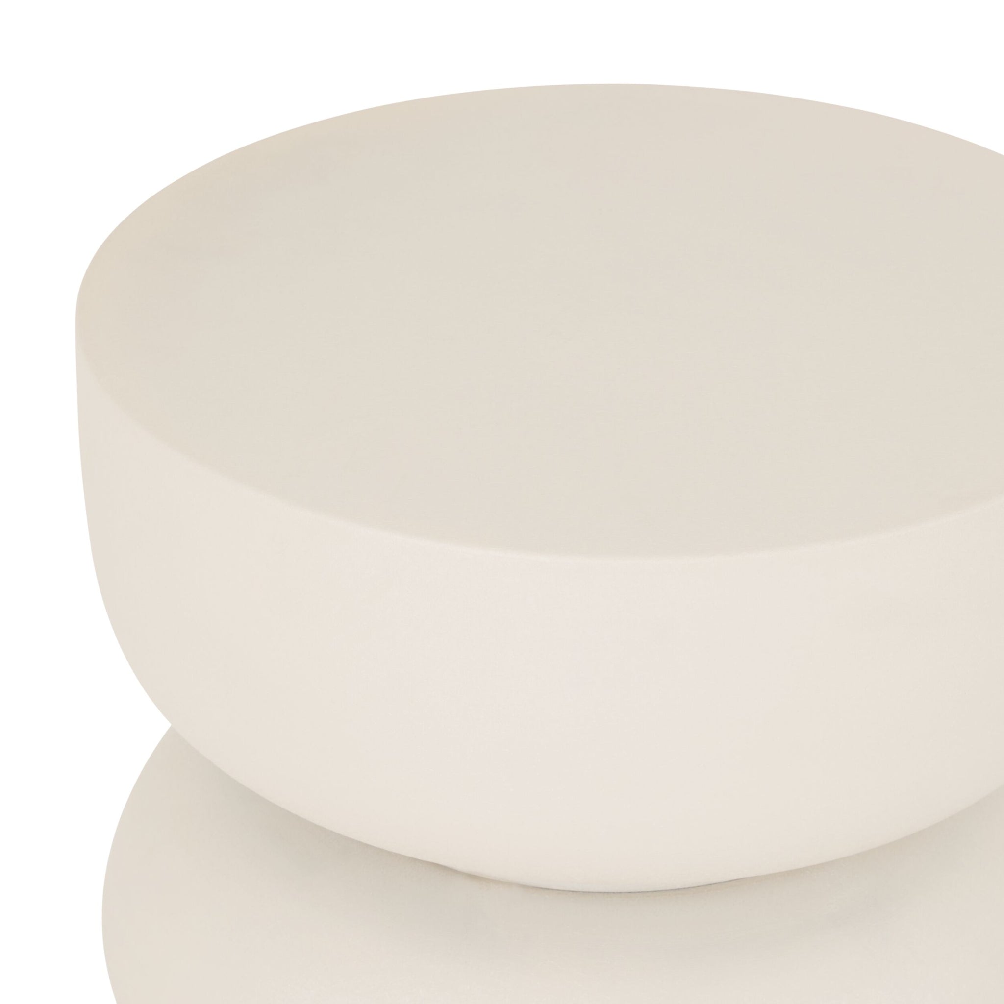 Basson Side Table 46.5cm Taupe