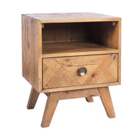 Dawson Reclaimed Timber Bedside Table