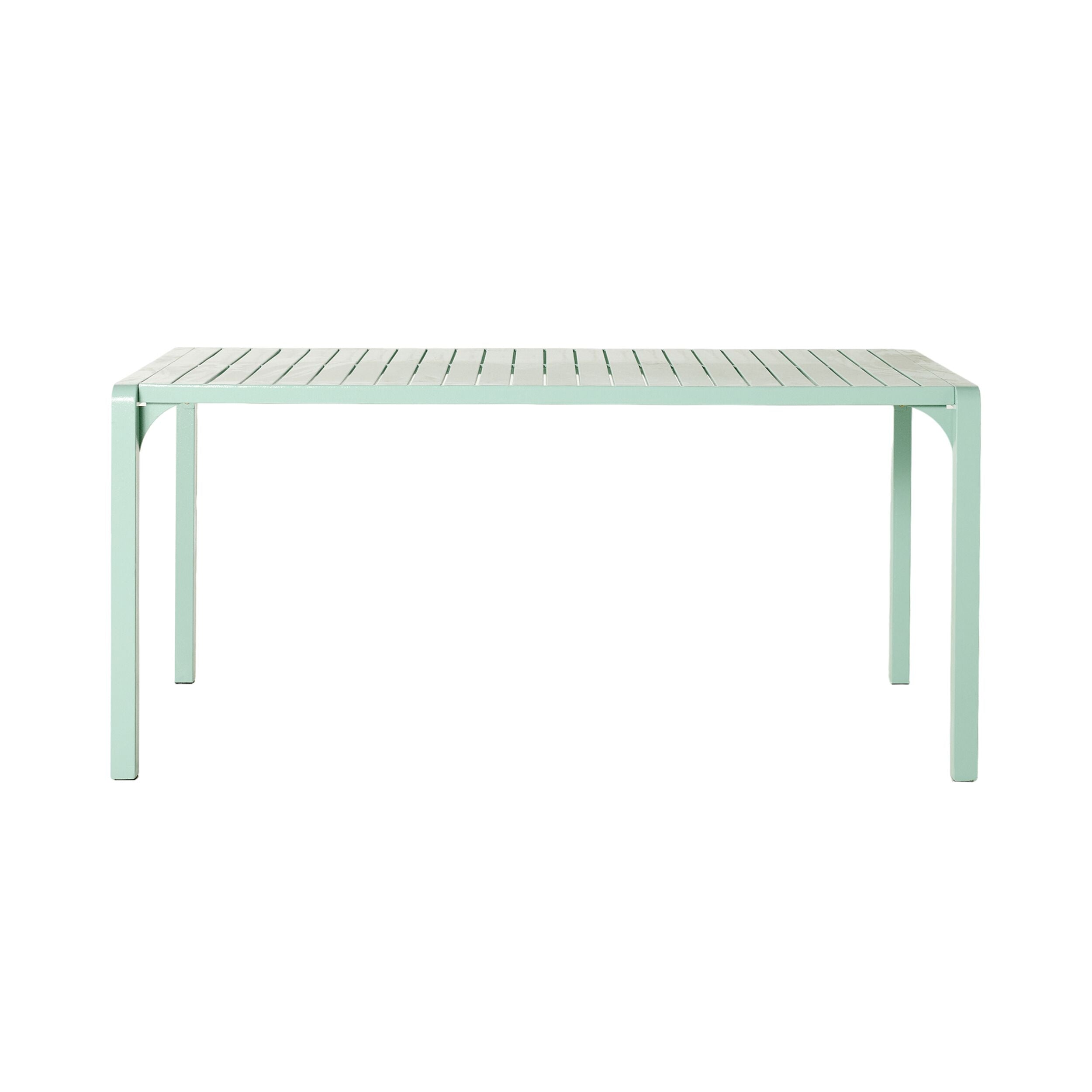 Kace Dining Table 165cm Smoke Green