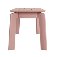 Santana Bench 185cm Rose Pink
