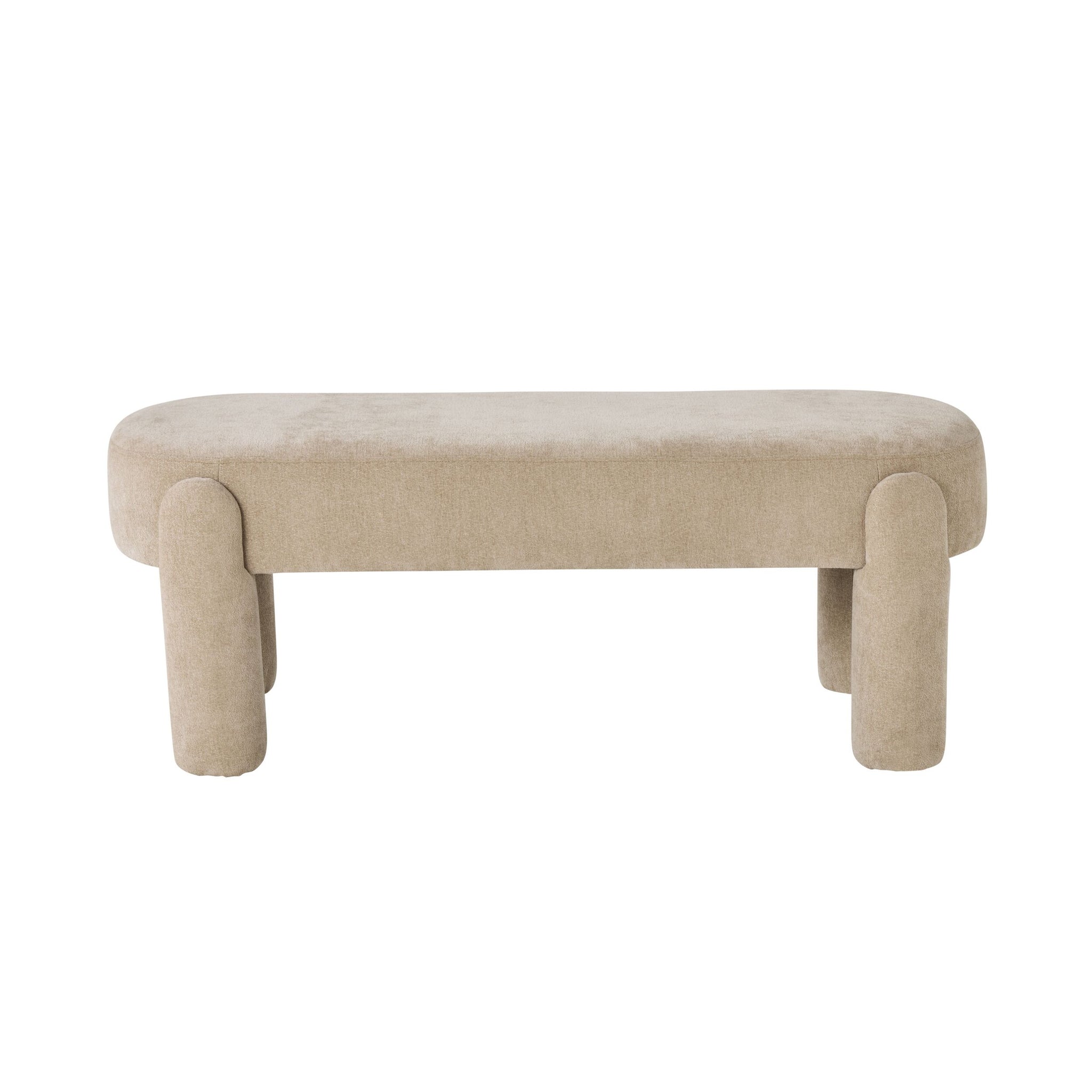 Parri Bench Shades of Taupe