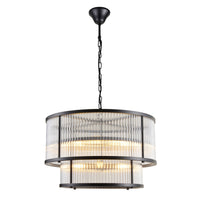 Orion 10 Light Chandelier 60cm