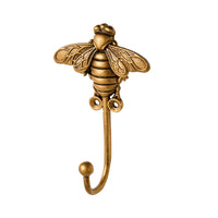 Brass Bee Hook