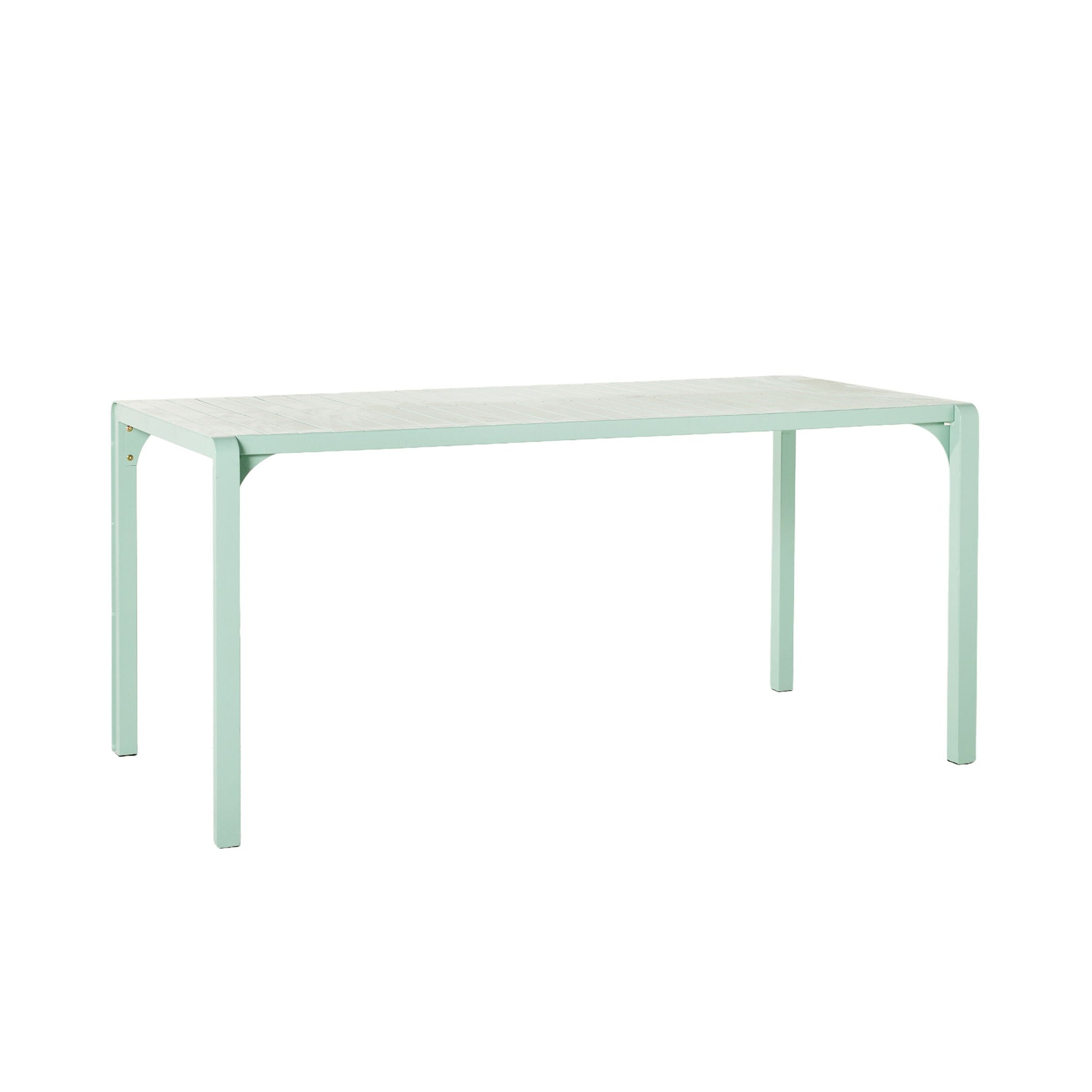 Kace Dining Table 165cm Smoke Green