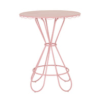 Bonnie Bar Table Rose Pink