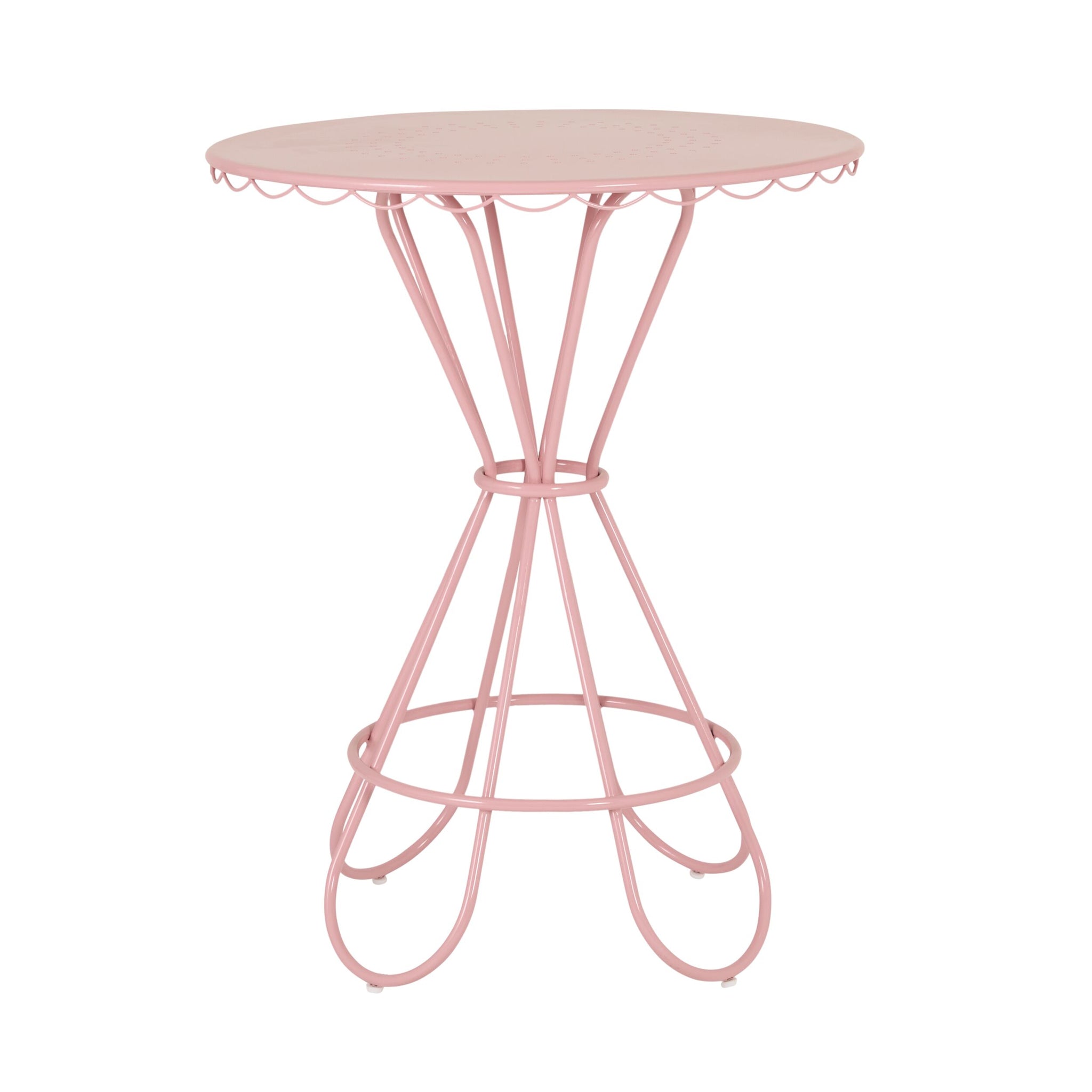 Bonnie Bar Table Rose Pink