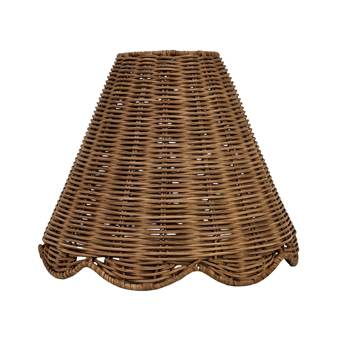 Mara Tapered Rattan Shade Natural 35cm