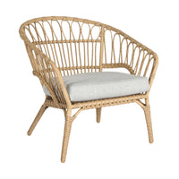 Byron Wicker Occasional Chair