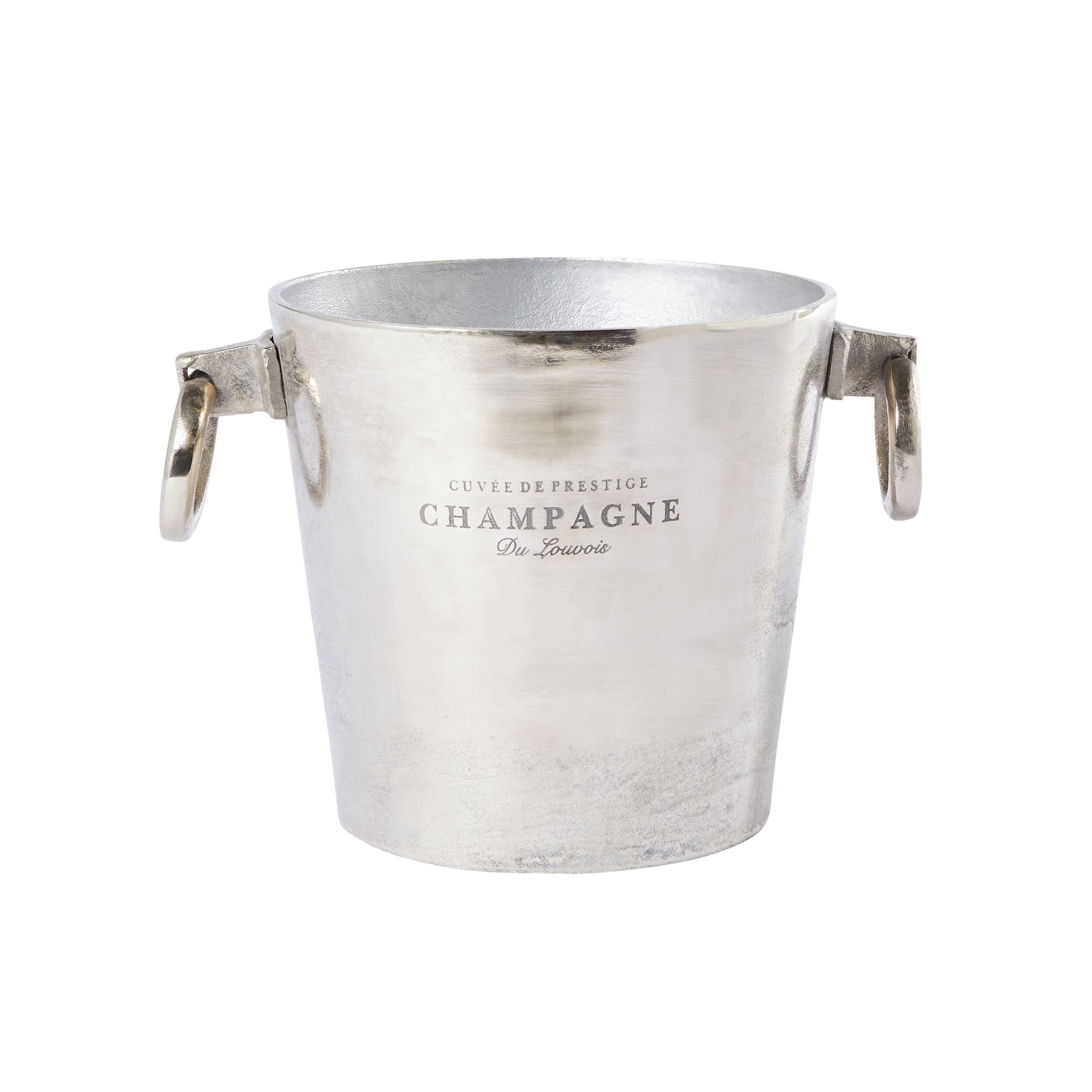 Champagne Bucket Silver 22cm