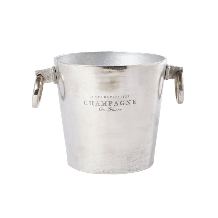Champagne Bucket Silver 22cm