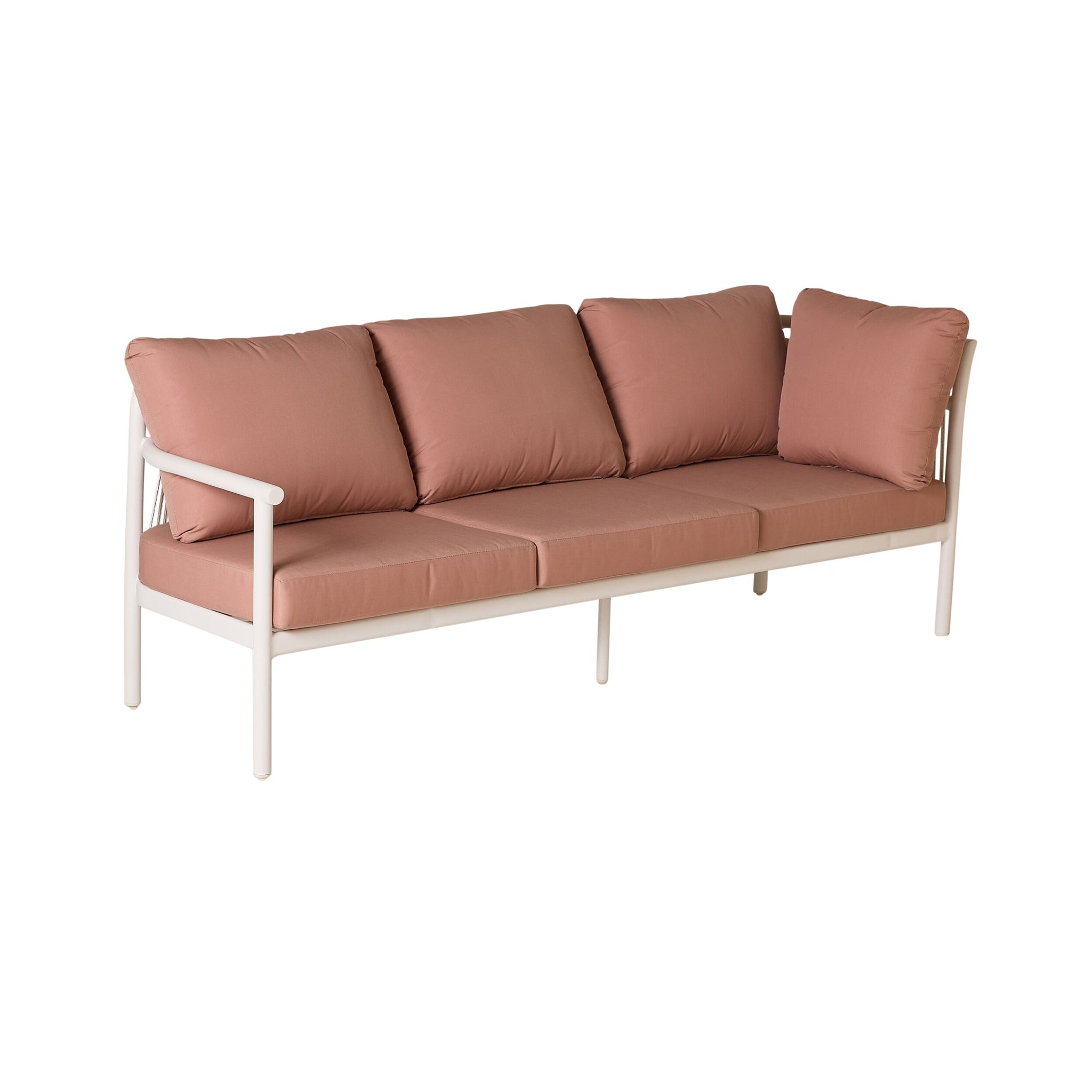 Milly Sofa Set with Dining Table Pink