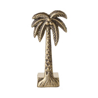 Brass Palm Door Stop