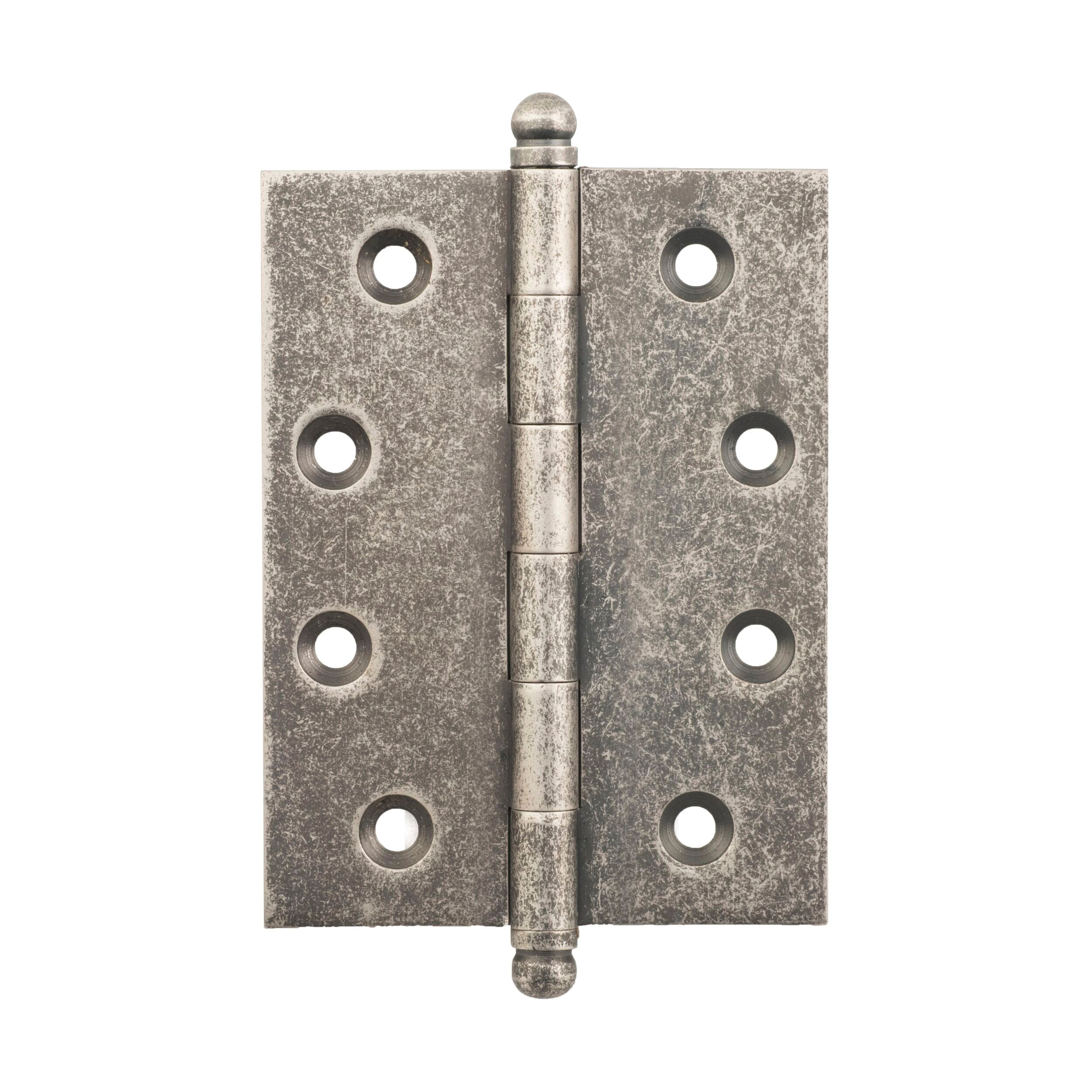 2528 Hinge Loose Pin Rumbled Nickel H100xW75mm