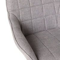 Anders Swivel Desk Chair Grey