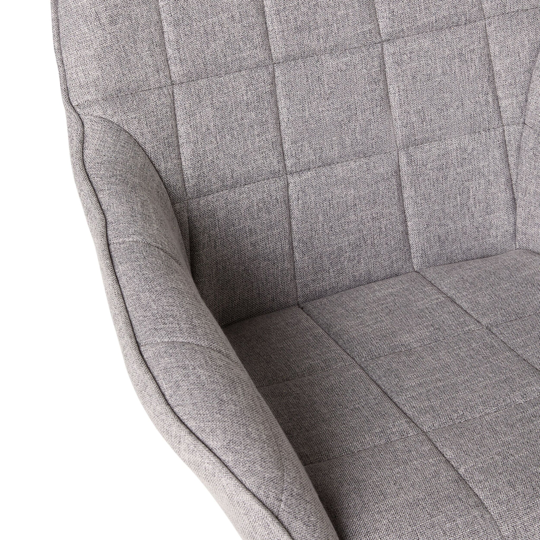 Anders Swivel Desk Chair Grey