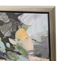 Secret Garden Framed Textured Print 120x160cm