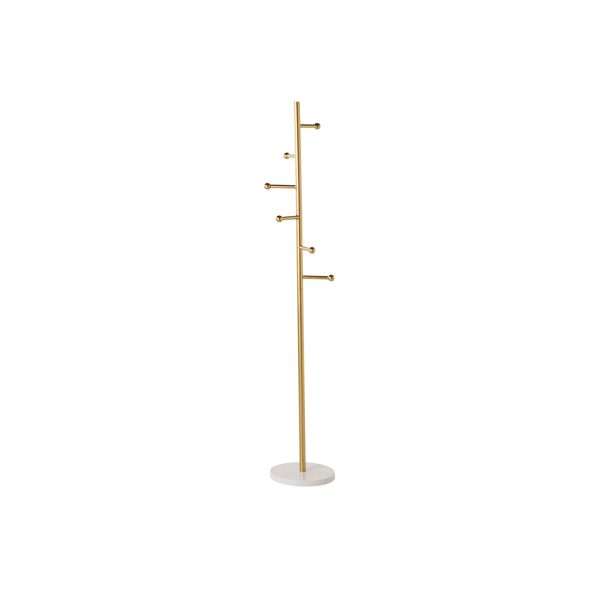 Axis Brass Coat Stand