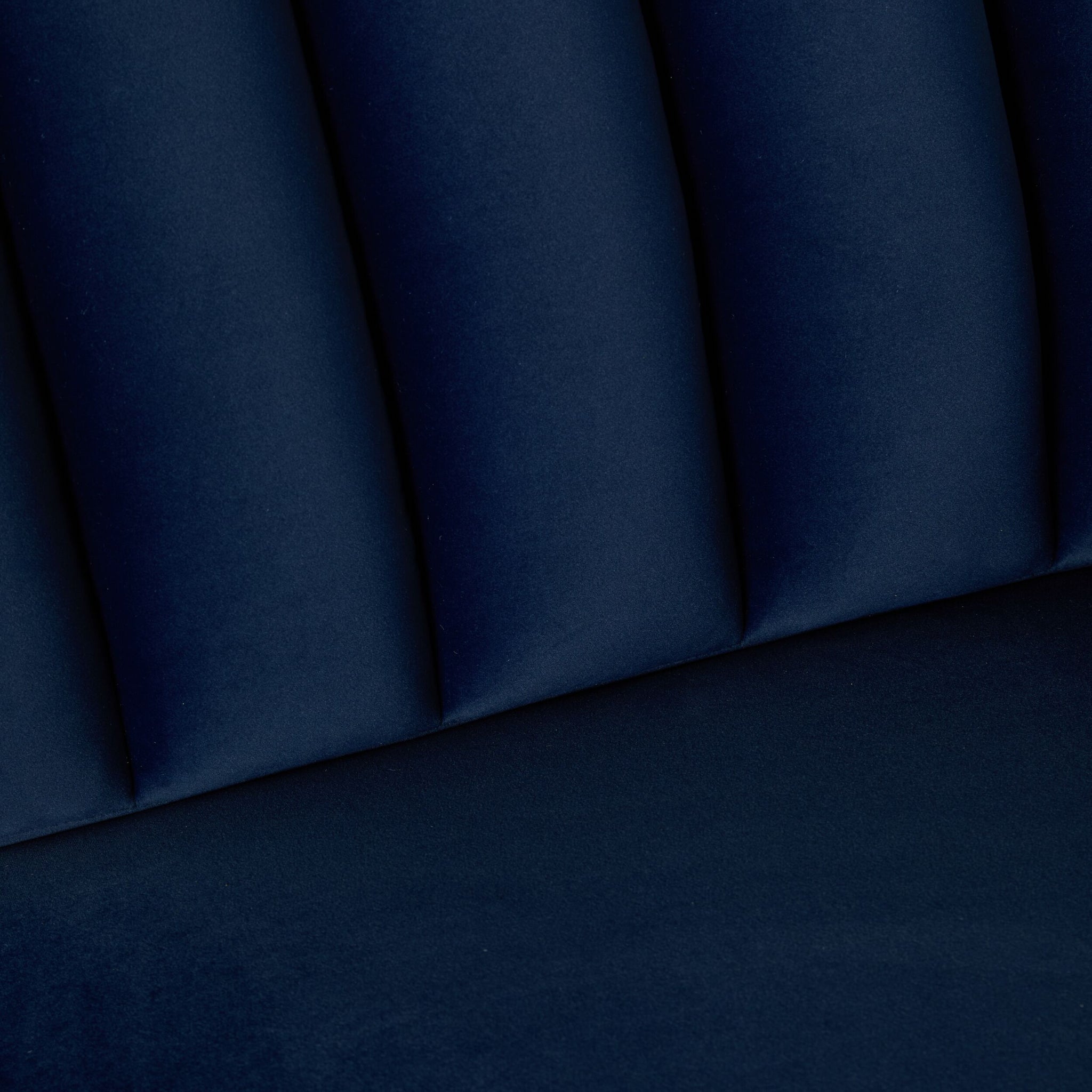 Stitch 2 Seater Velvet Sofa Indigo