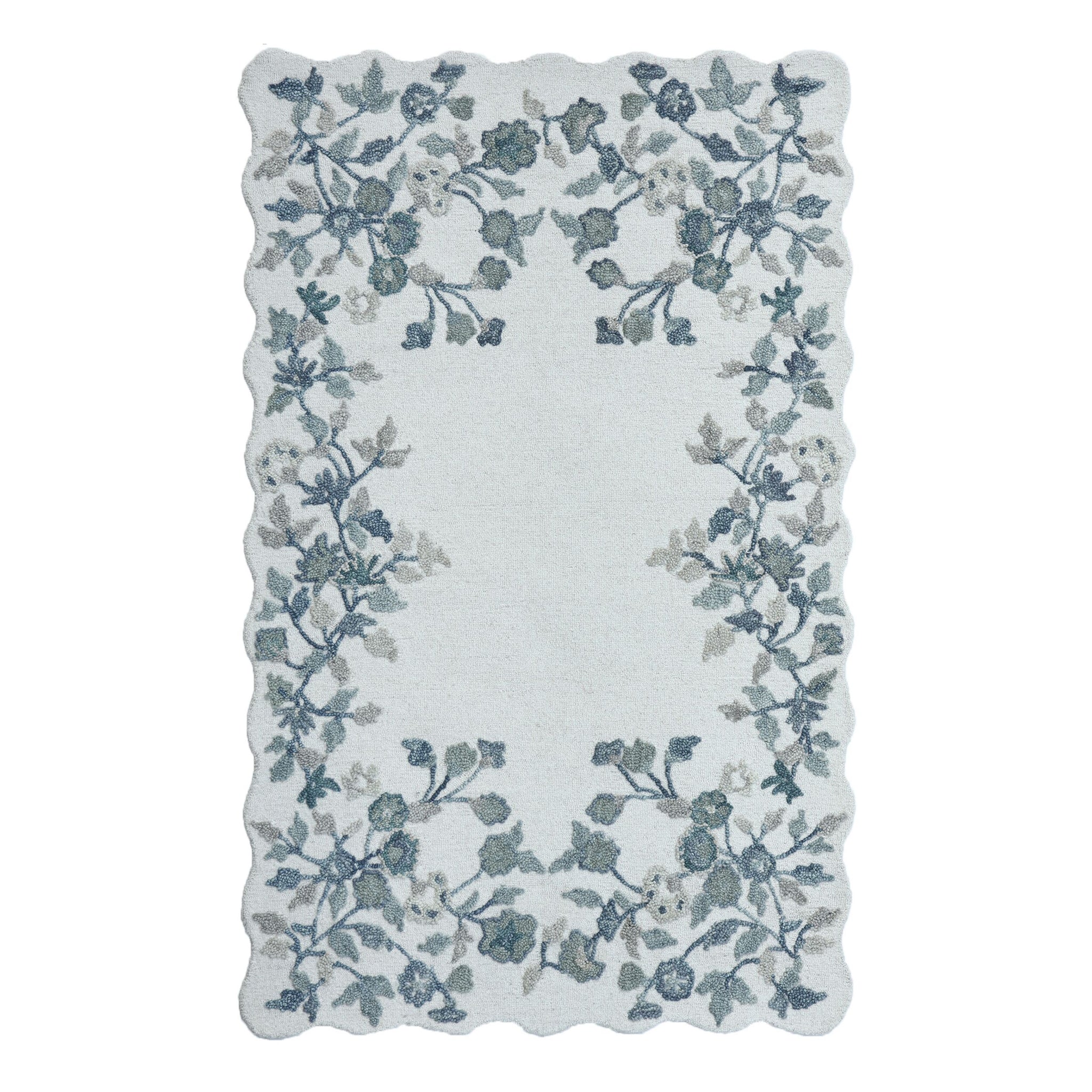 Bluebell Garden Wool Rug 150x240cm