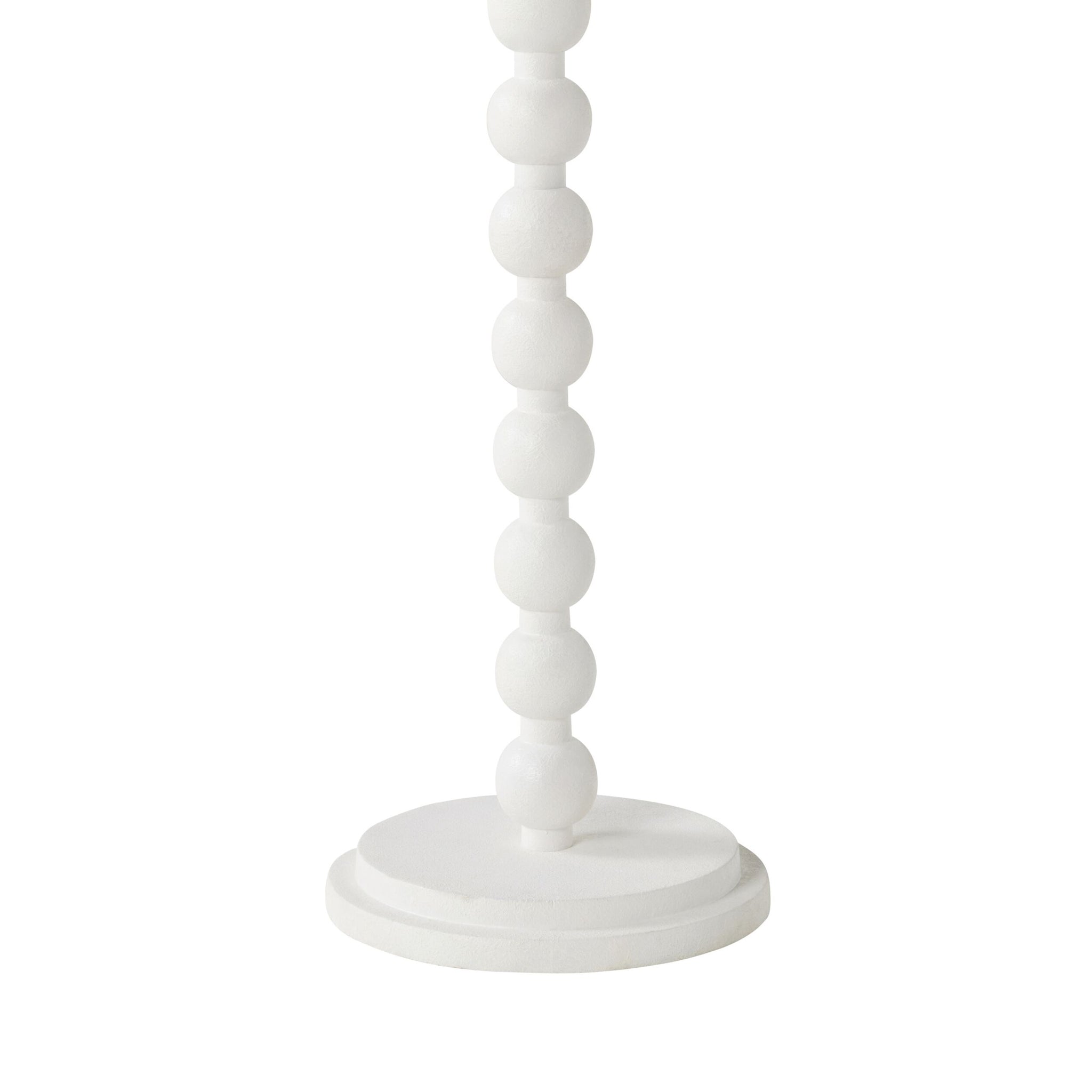 Melissa Wooden Floor Lamp White 162cm