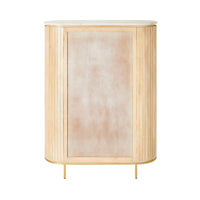 Deva 2 Door Cocktail Cabinet 114 x 151 x 43cm