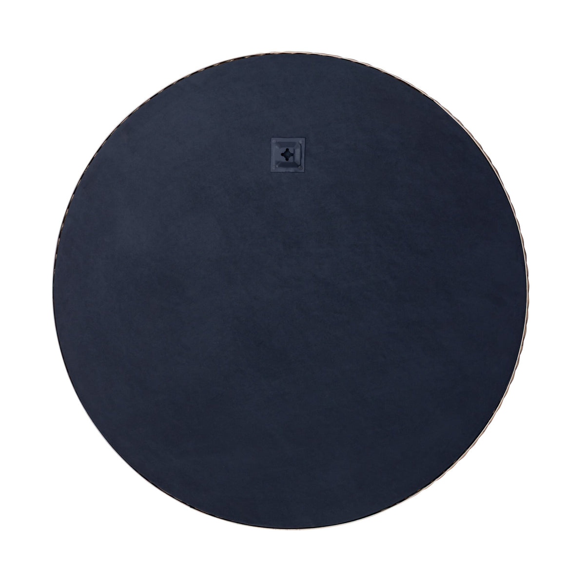 Nautilus Round Metal Mirror Brass 75cm