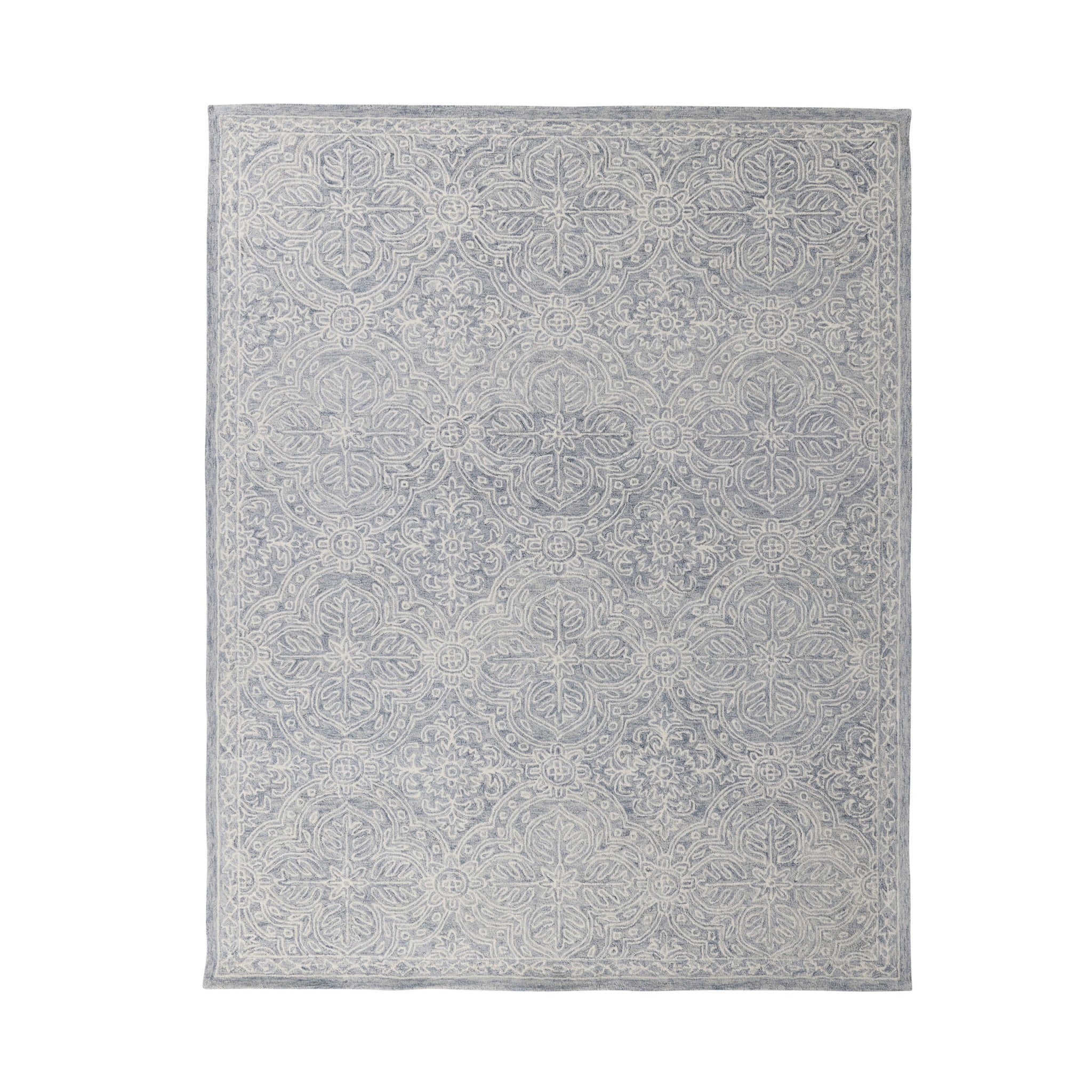 Henna Handtufed NZ Wool Rug 240x300cm