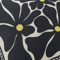 Aruba Achromatic Bouquet Outdoor Cushion 45x45cm