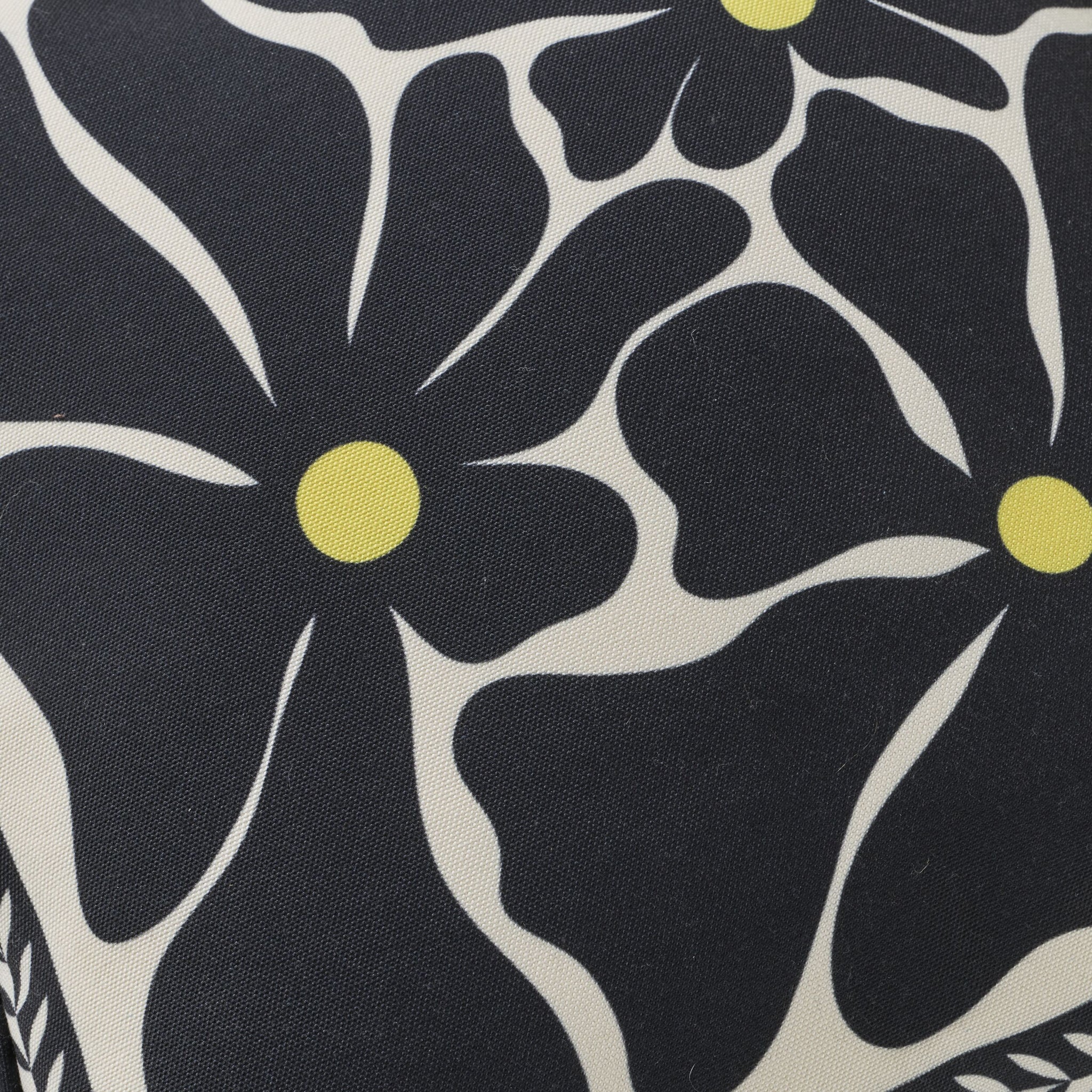 Aruba Achromatic Bouquet Outdoor Cushion 45x45cm