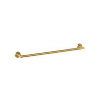 Harper Single Towel Rail 75cm Brushed Brass