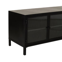 Nero Large Entertainment Unit 220cm