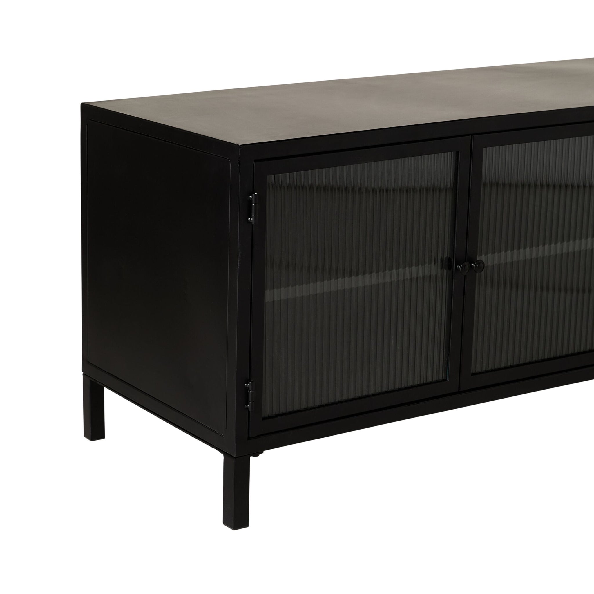 Nero Large Entertainment Unit 220cm