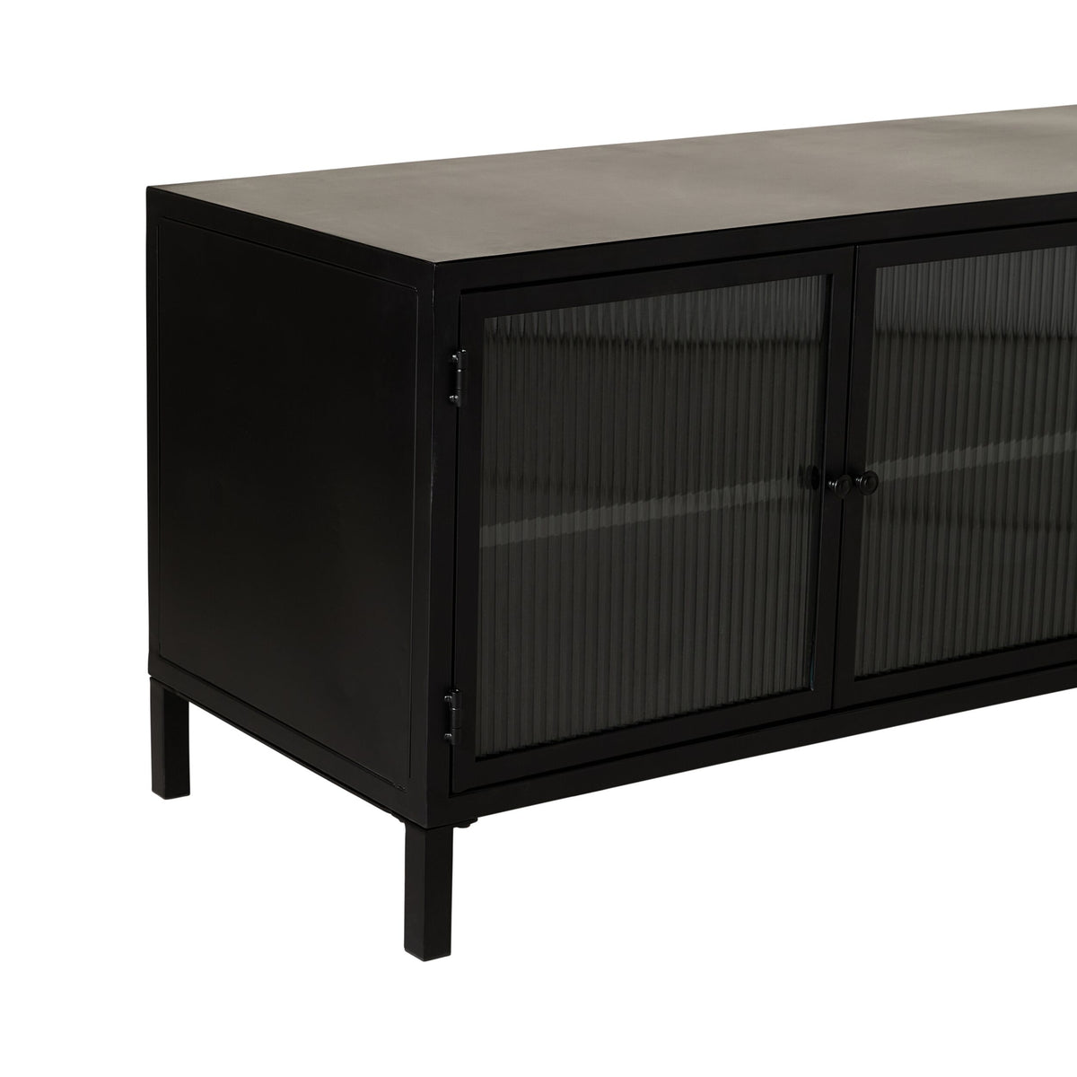 Nero Large Entertainment Unit 220cm