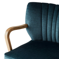 Bello Occasional Chair Luxe Aura Emerald