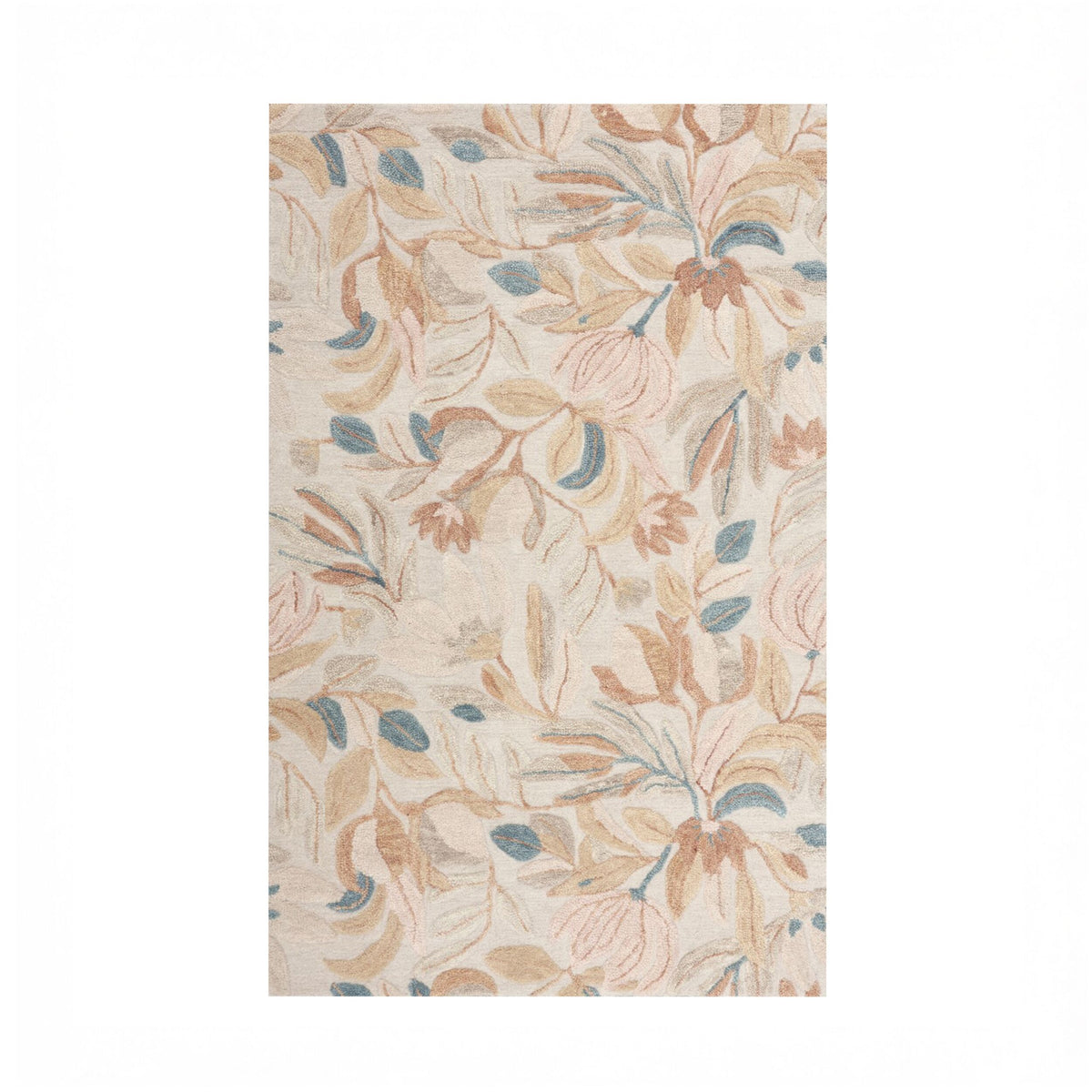 Natural Bloom Wool Rug 150x240cm