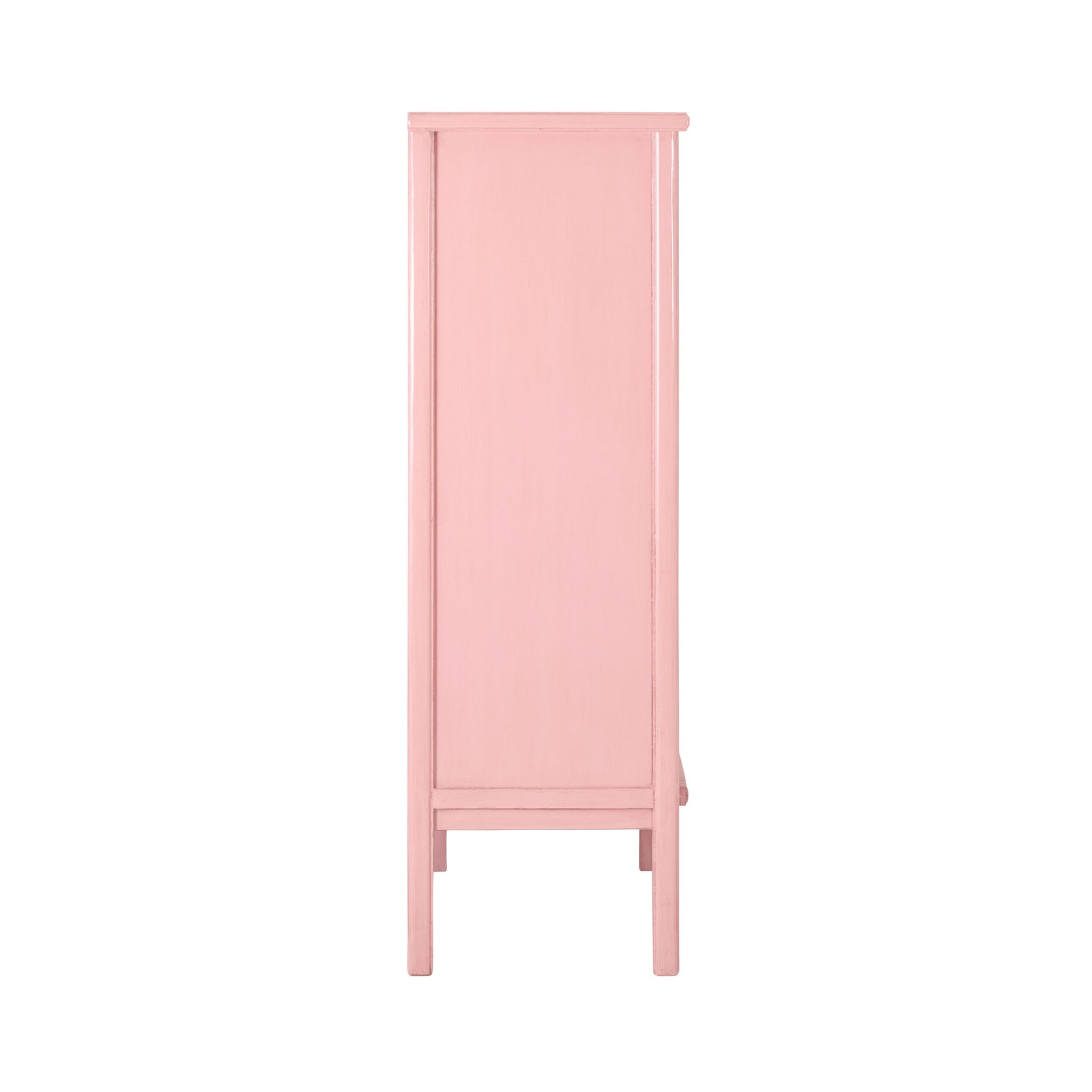 Sansha 2 Door Wardrobe Blush Pink
