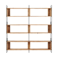 Miles Tall Shelving Unit 190x180cm