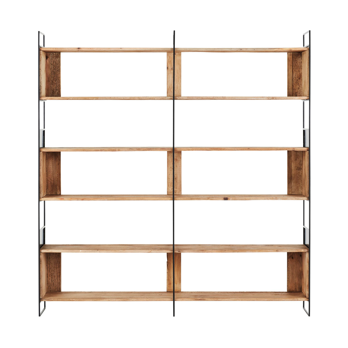 Miles Tall Shelving Unit 190x180cm