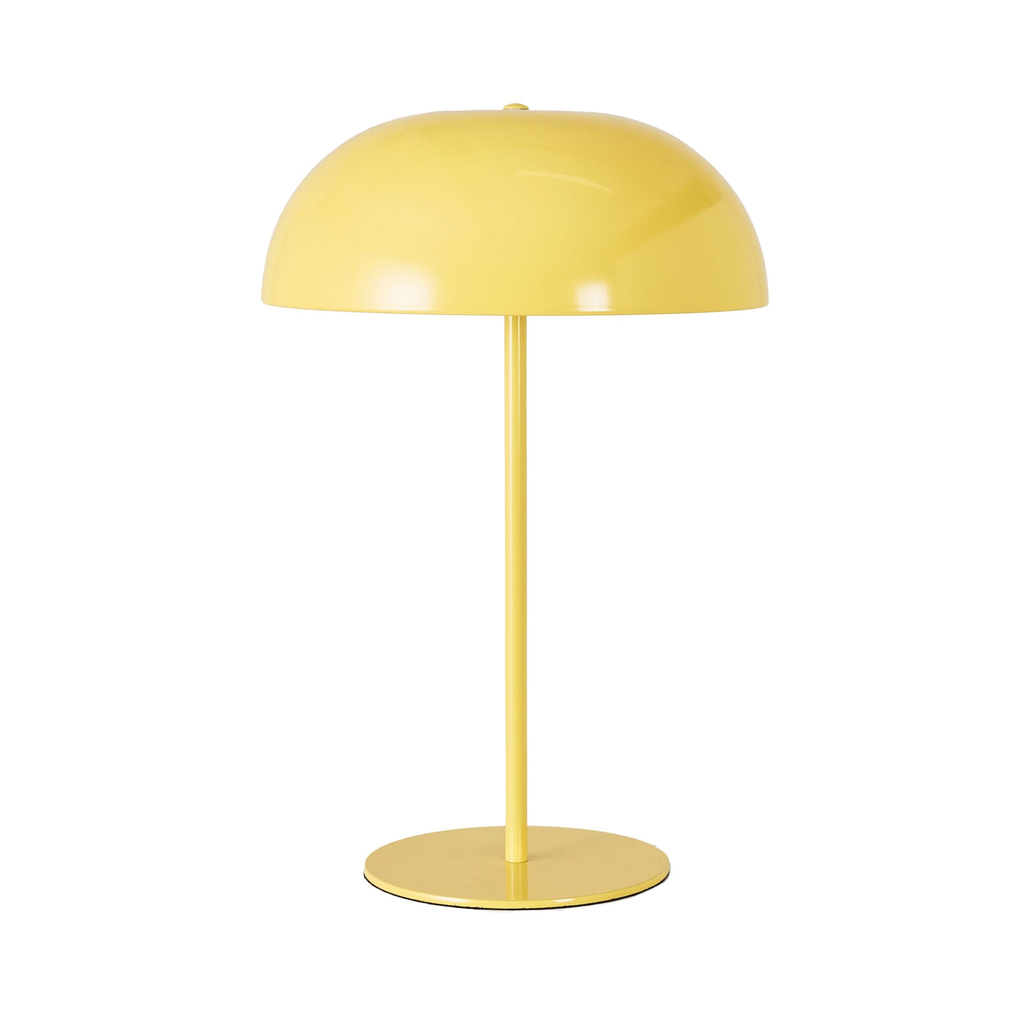 Lukas Portable USB Table Lamp Sunlit Yellow 40cm