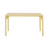 Kids Kace Rectangle Table Sunlit Yellow