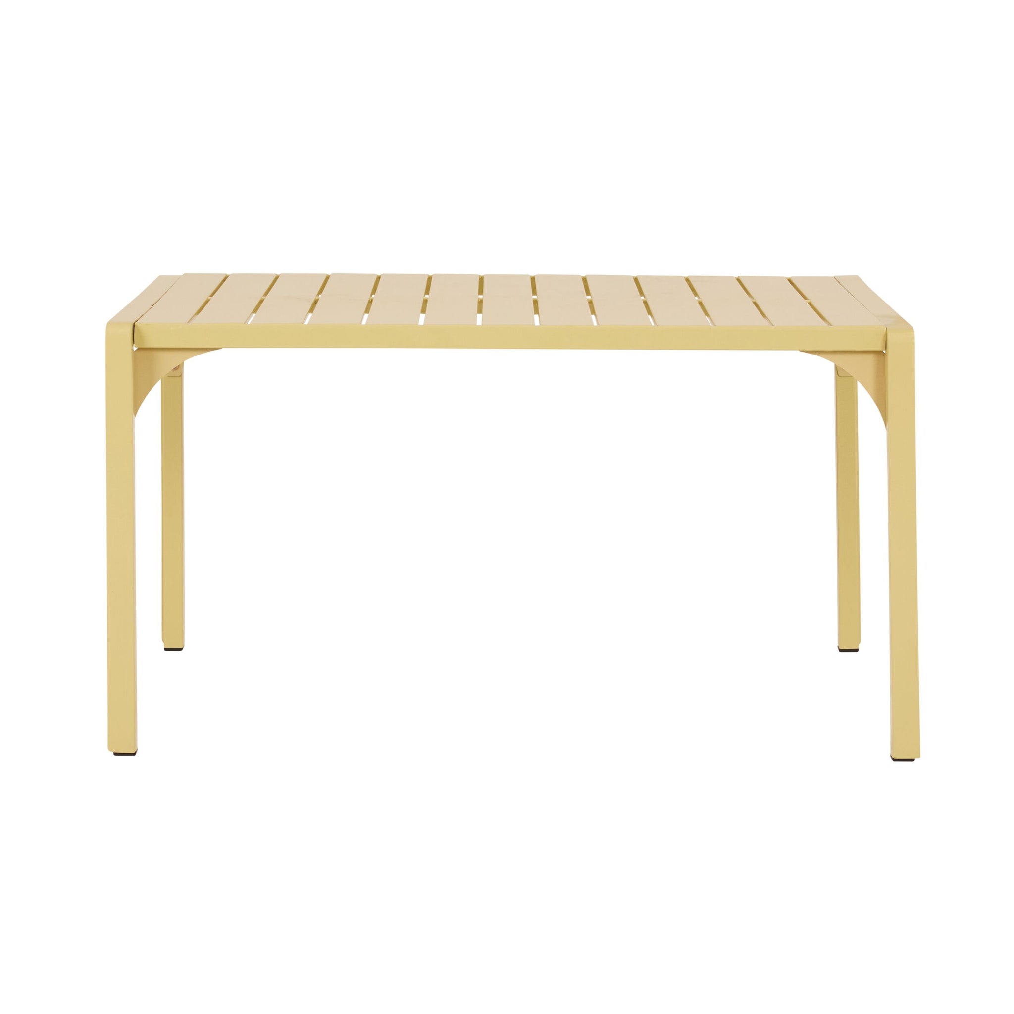 Kids Kace Rectangle Table Sunlit Yellow