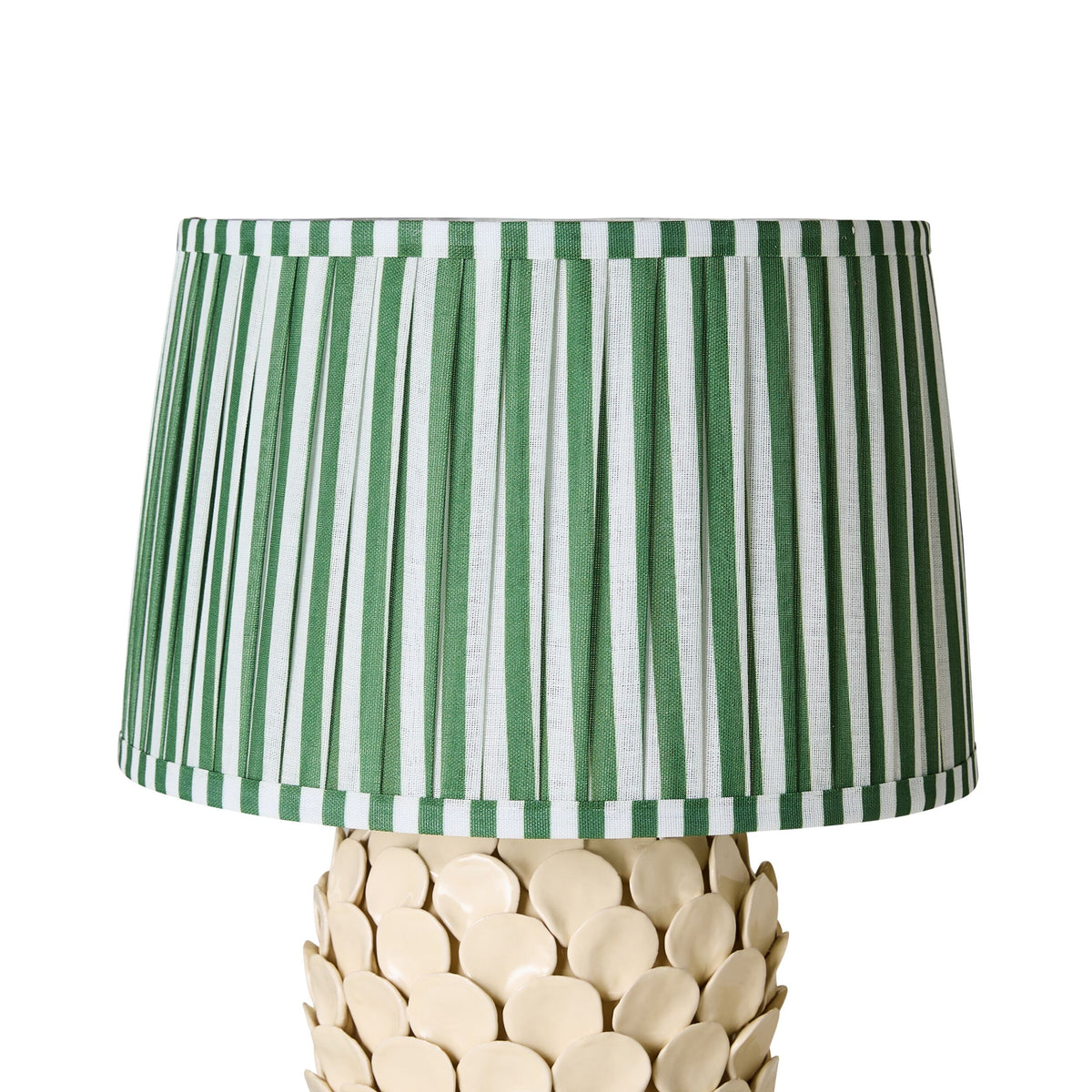 Sirena Ceramic Table Lamp Ivory 54cm