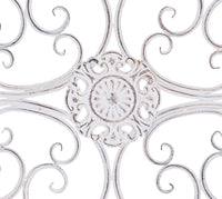 Wall Decor Antique White Swirl 136x55cm