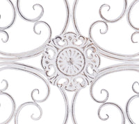 Wall Decor Antique White Swirl 136x55cm